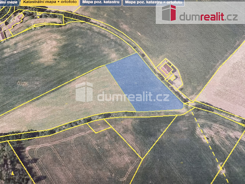 Prodej louky 5 593 m²