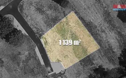 Prodej stavebního pozemku 1 139 m², Podhořany u Ronova, okres Chrudim