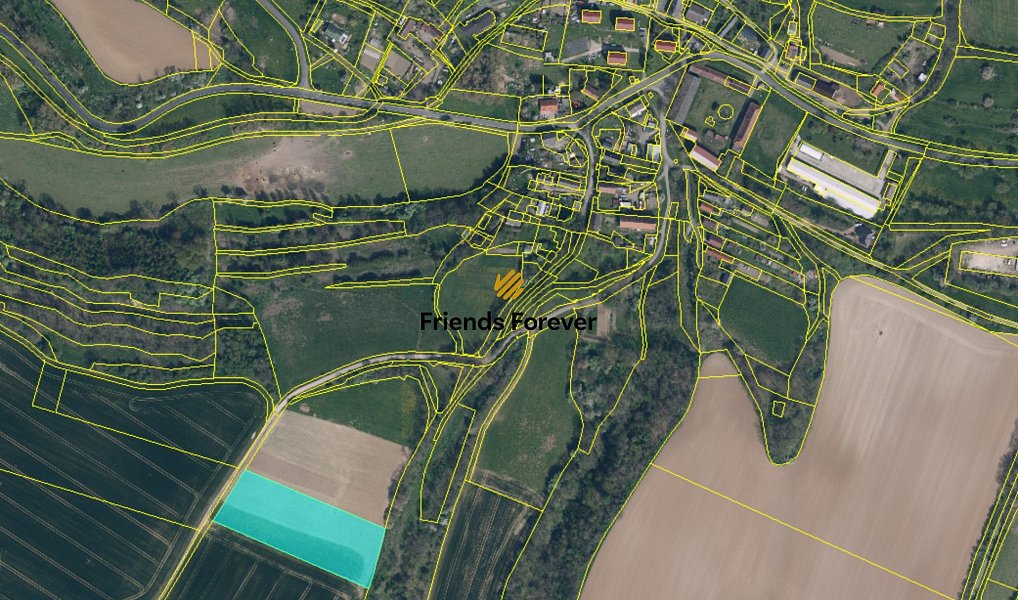 Prodej pole 10 223 m², Snědovice – náhled fotky 2