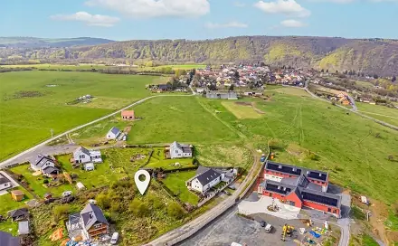Prodej stavebního pozemku 1 556 m², Zbečno - Újezd nad Zbečnem, okres Rakovník