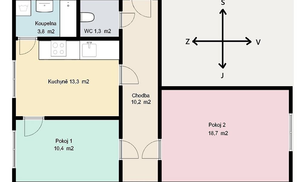 Prodej bytu 2+1 58 m², Praha – náhled fotky 15