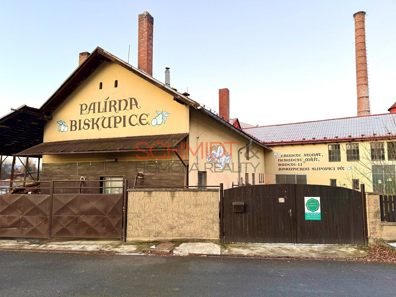 Prodej výrobních prostor 1 612 m²
