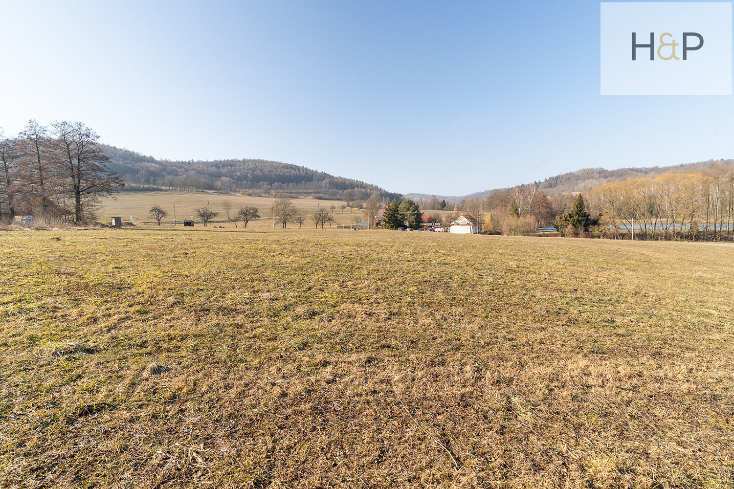 Prodej stavebního pozemku 1 830 m² – fotografie 4