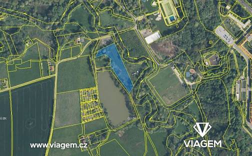 Prodej zahrady 711 m², Šenov, okres Ostrava-město