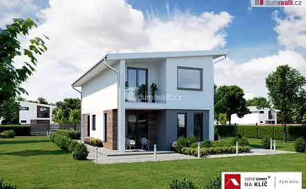 Prodej domu 123 m² s pozemkem 542 m², Pampelišková, Zlín - Příluky