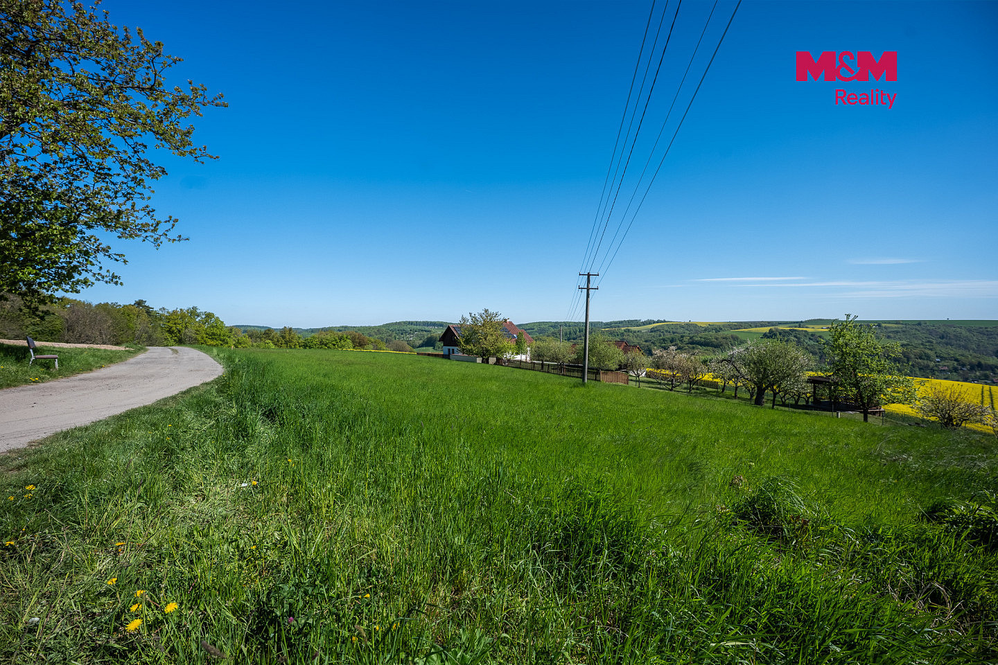 Prodej stavebního pozemku 1 400 m² – fotografie 5