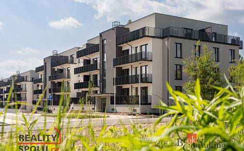 Pronájem bytu 1+kk 35 m², Ke křížku, Kladno - Dubí