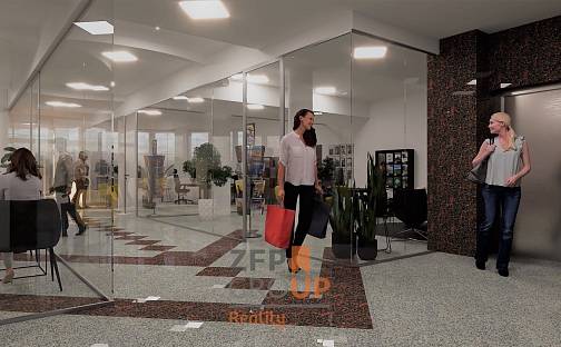Pronájem kanceláře 42 m², Národních hrdinů, Břeclav