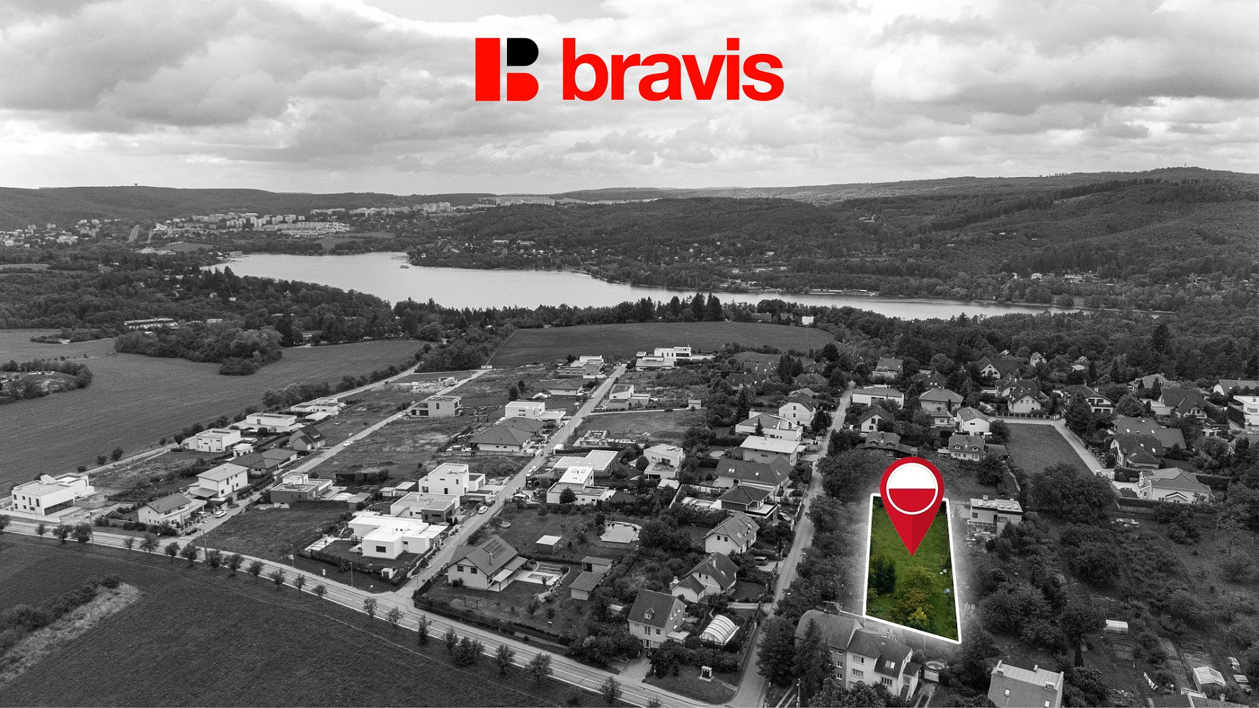 Prodej stavebního pozemku 1 600 m² – fotografie 5