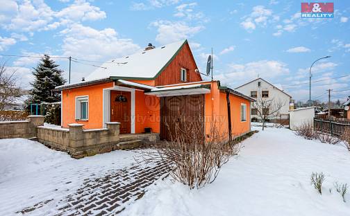 Prodej domu 106 m² s pozemkem 957 m², Chodov - Stará Chodovská, okres Sokolov