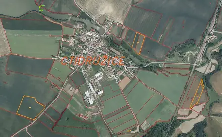 Prodej pole 58 835 m², Ctidružice, okres Znojmo