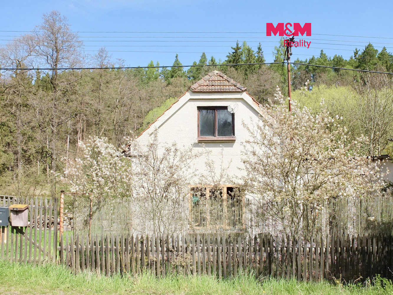 House, 66 m², land 2524 m²