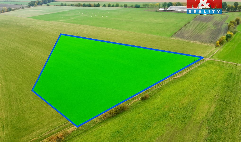 Prodej pole 23 163 m², Dolní Roveň – náhled fotky 2