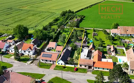 Prodej domu 139 m² s pozemkem 1 265 m², Milíčovice, okres Znojmo