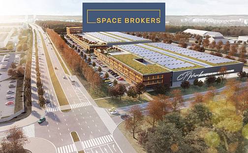 Pronájem skladovacích prostor 746 m², Zátiší, Plzeň - Skvrňany