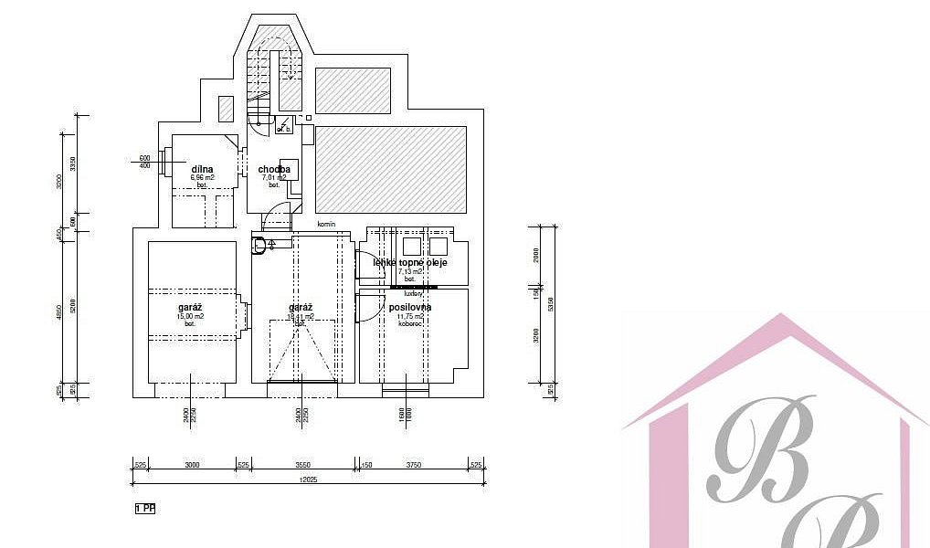 Prodej domu 219 m² s pozemkem 445 m², Dobrovice – náhled fotky 5