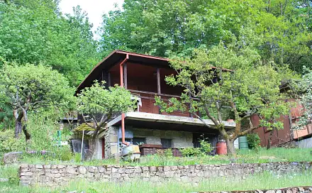 Prodej chaty/chalupy 23 m² s pozemkem 417 m², Hradská, Zlín