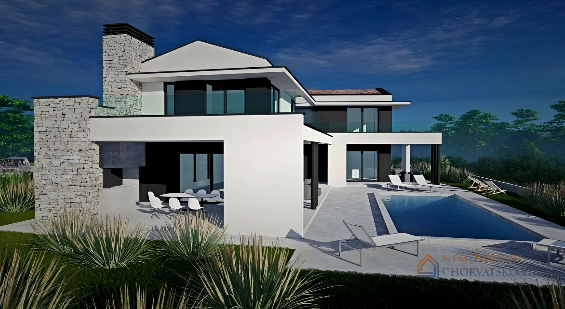 Prodej domu 231 m² s pozemkem 1 094 m² - Widok 2