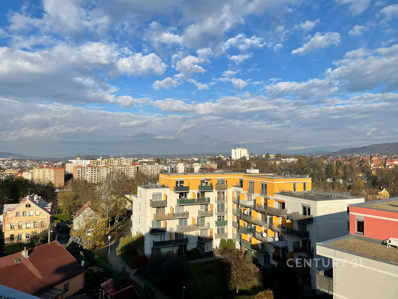 Pronájem bytu 1+kk 43 m²
