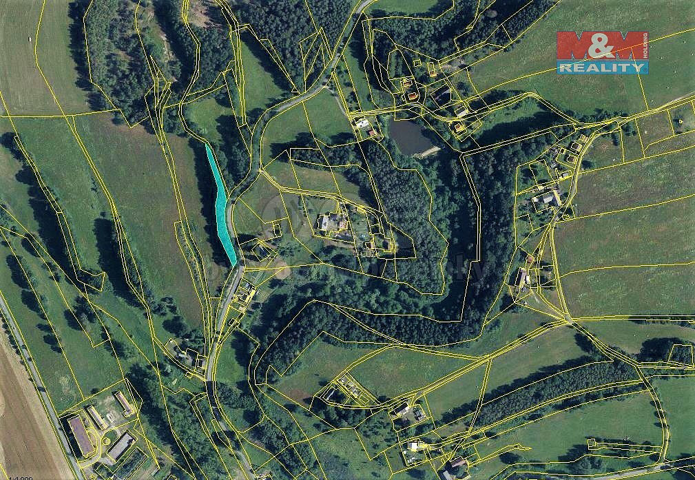 Prodej lesa 2 000 m²