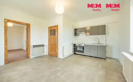 Prodej bytu 3+1 69 m², Blatno, okres Louny