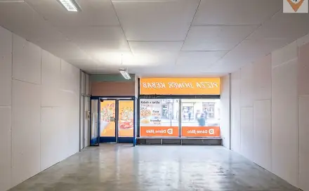 Pronájem obchodních prostor 110 m², Václavské náměstí, Kladno - Kročehlavy