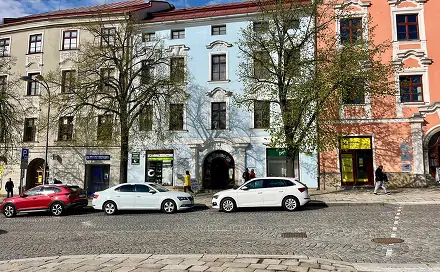 Pronájem obchodních prostor 57 m², Masarykovo náměstí, Jihlava