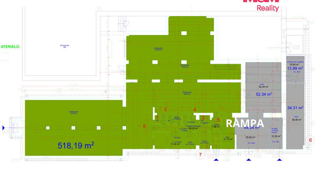 Prodej obchodních prostor 663 m², Mariánské Lázně – náhled fotky 8
