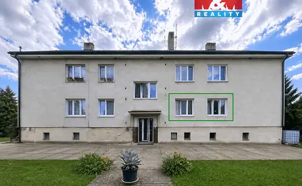 Prodej bytu 3+kk 95 m², Dvory, okres Nymburk