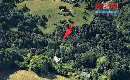 Prodej lesa 2 062 m², Koberovy, okres Jablonec nad Nisou