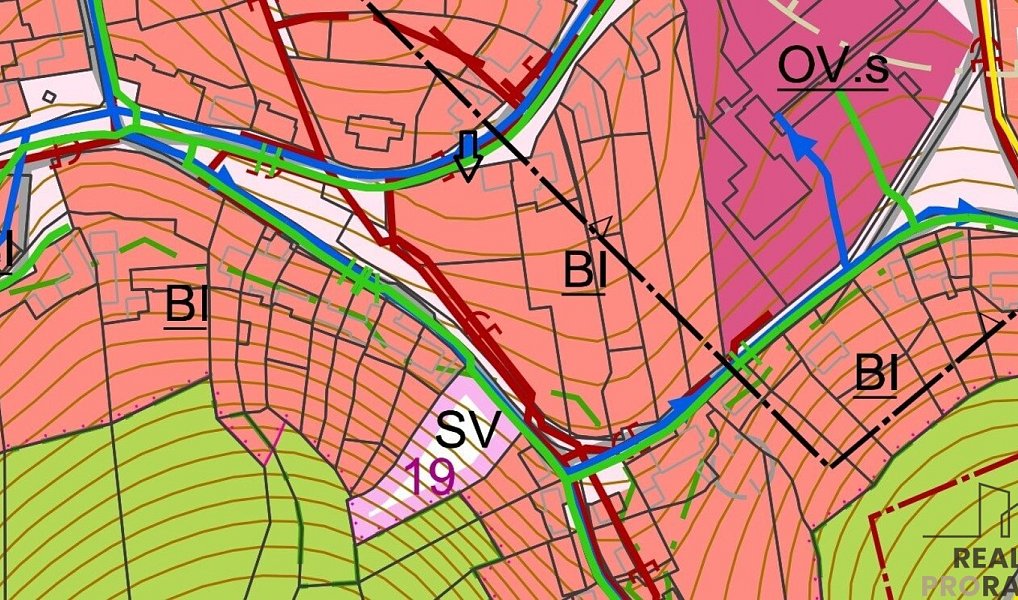 Prodej stavebního pozemku 675 m², Střílky – náhled fotky 5