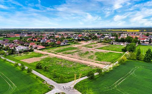 Prodej stavebního pozemku 780 m², Majetín, okres Olomouc