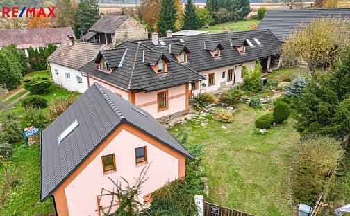 Prodej domu 190 m² s pozemkem 3 323 m², Podmoky, okres Havlíčkův Brod