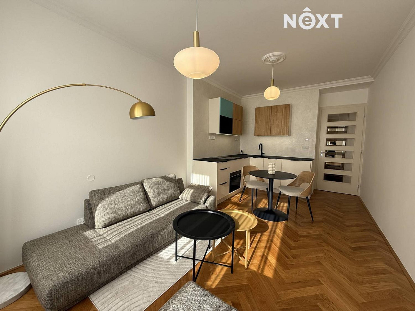 Pronájem bytu 2+kk 47 m² — photo 2