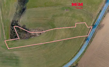 Prodej pole 4 181 m², Mohelnice, okres Plzeň-Jih