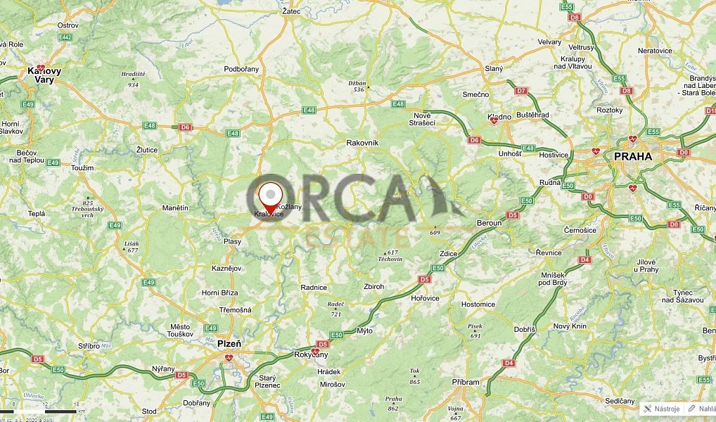 Prodej louky 834 m², Kralovice – náhled fotky 4