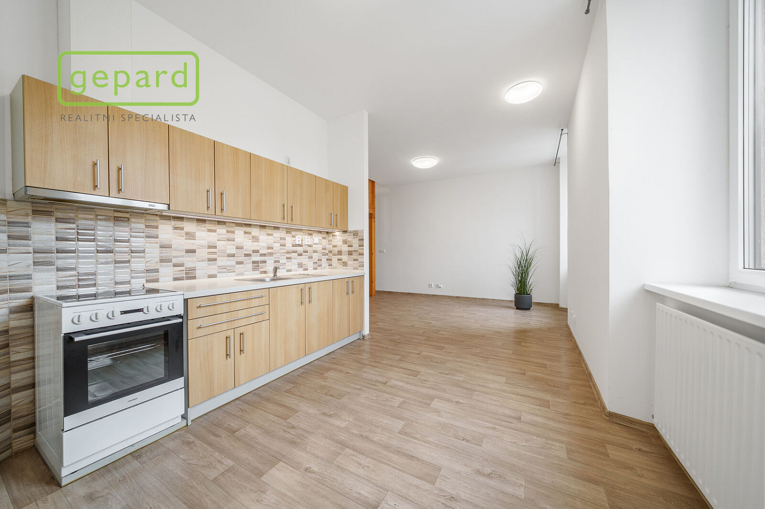Pronájem bytu 2+kk 58 m²