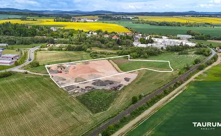 Prodej stavebního pozemku 33 341 m², Poběžovice, okres Domažlice