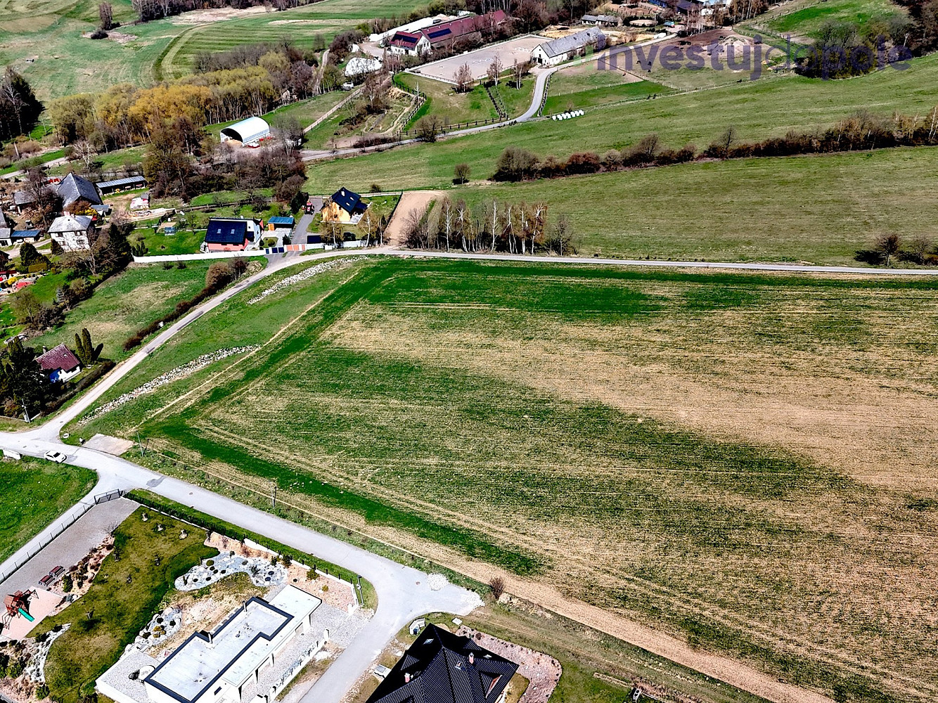 Prodej stavebního pozemku 10 000 m² – fotografie 3