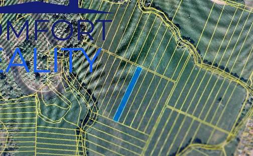 Prodej pole 1 460 m², V Úvoze, Ostrava - Proskovice