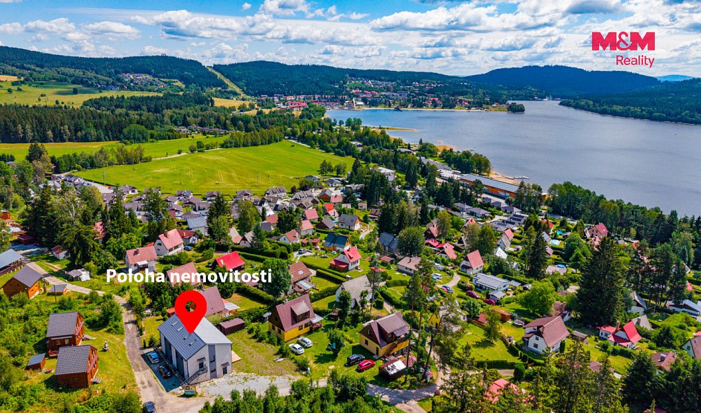 Prodej ubytovacího objektu 226 m², Lipno nad Vltavou – náhled fotky 25