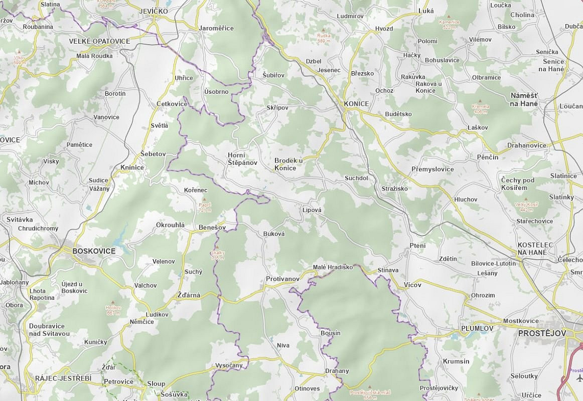 Prodej pole 2 138 m² – fotografie 3