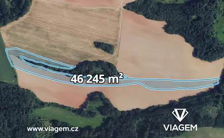Prodej pole 23 122 m², Rozstání, okres Svitavy