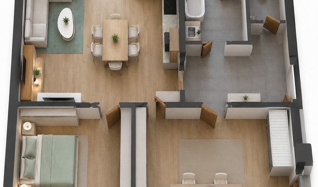 Prodej bytu 3+kk 81 m², Holubice – náhled fotky 16