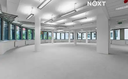 Pronájem kanceláře 208 m², Lomnického, Praha 4 - Nusle