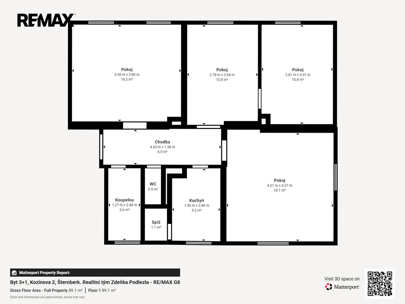 Prodej bytu 4+1 92 m² – fotografie 2