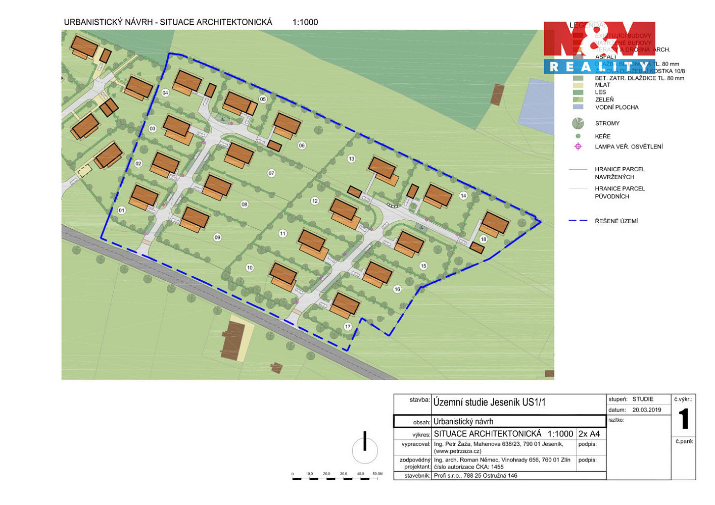 Prodej stavebního pozemku 1 394 m² – další