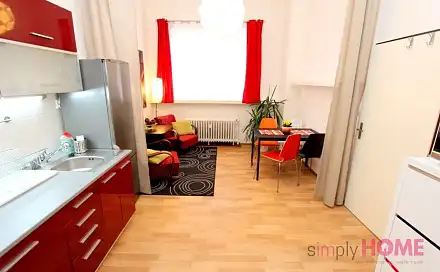 Pronájem bytu 2+kk 40 m²