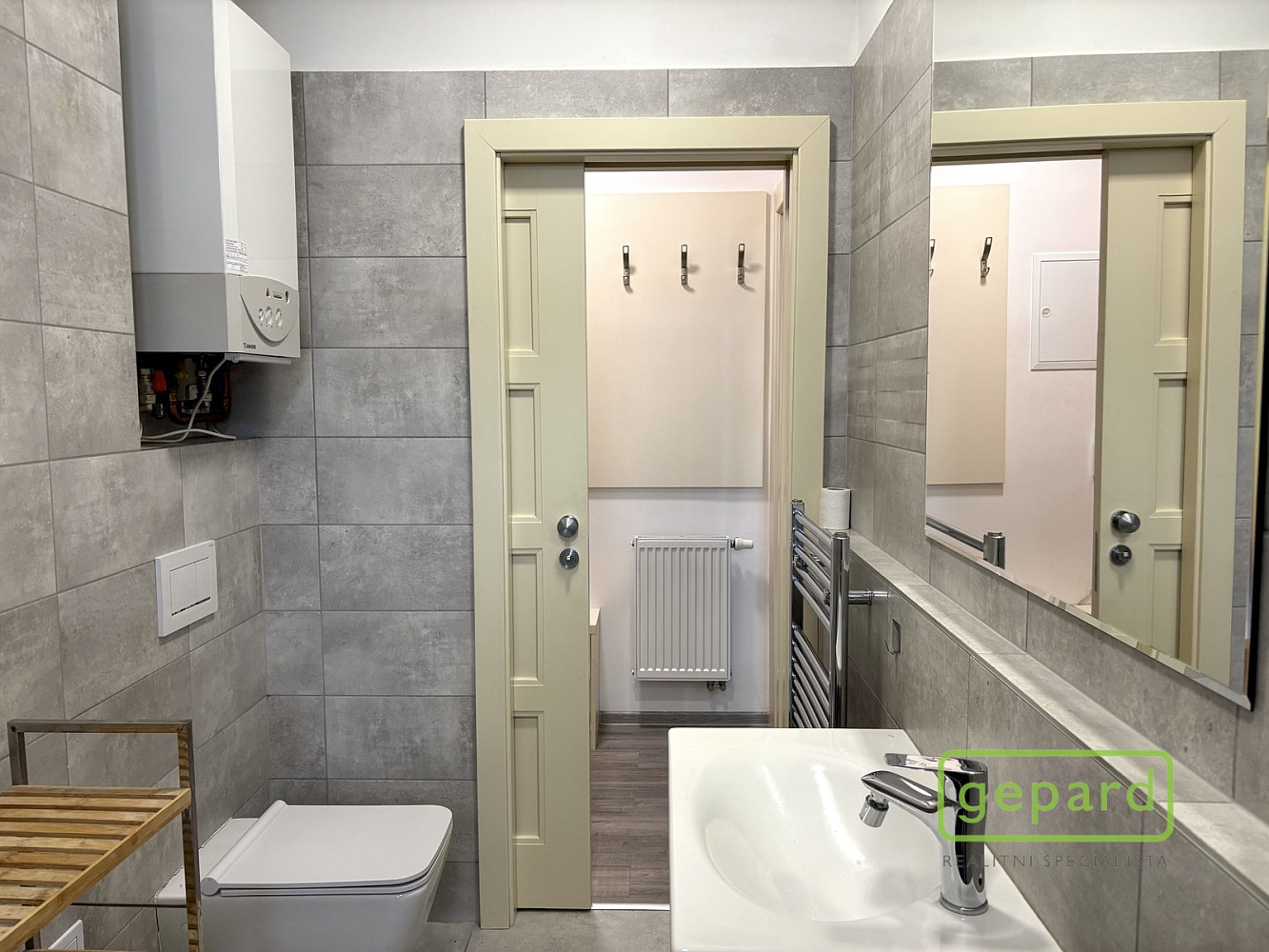 Pronájem bytu 2+1 60 m² - Widok 5