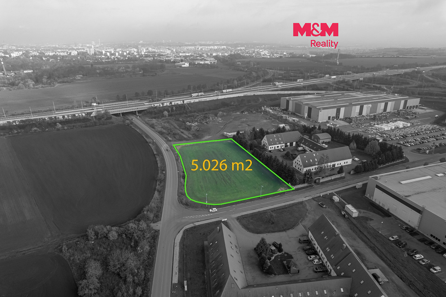 Prodej komerčního pozemku 5 026 m²